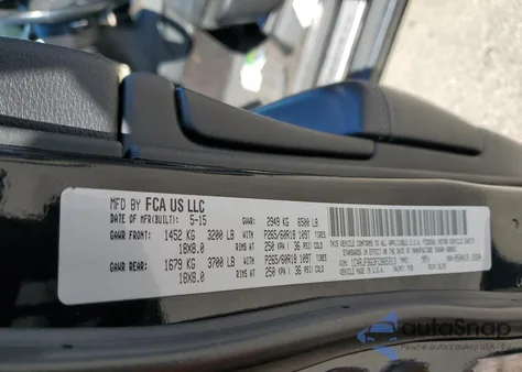 2015 Jeep Grand Cherokee Limited from USA, damaged, VIN 1C4RJFBG3FC865313